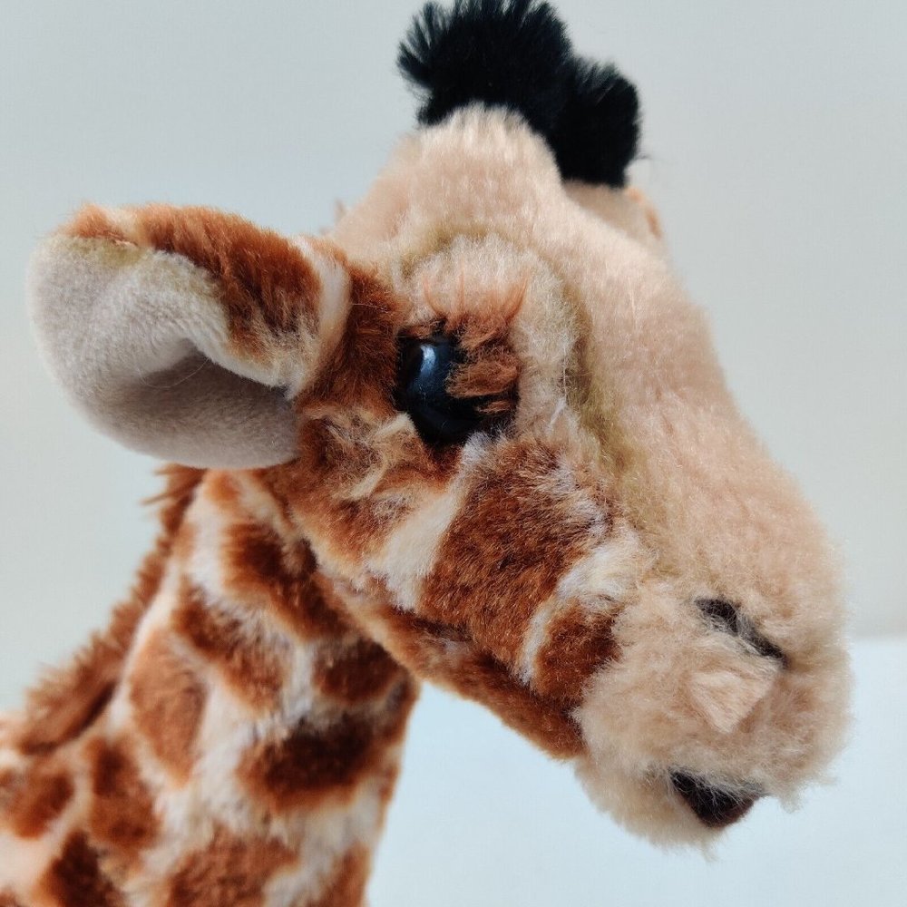 Aurora Giraffe Stuffed Animal Plush Toy 12" Standing Collectible - Picture 7 of 10